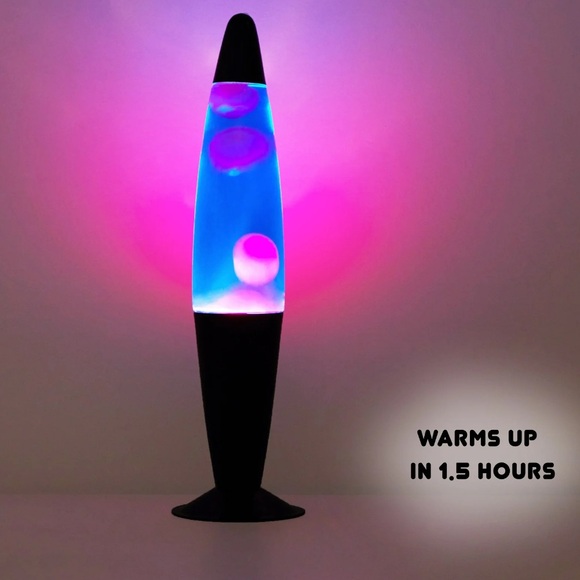 Urban Shop 16" Galaxy LED Motion Volcano Lamp Black Metal Base - Picture 2 of 3